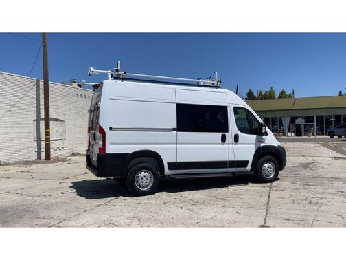 Bright White Clearcoat 2021 RAM ProMaster 1500 Base