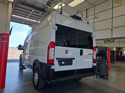 Bright White Clearcoat 2021 RAM ProMaster 1500 Base
