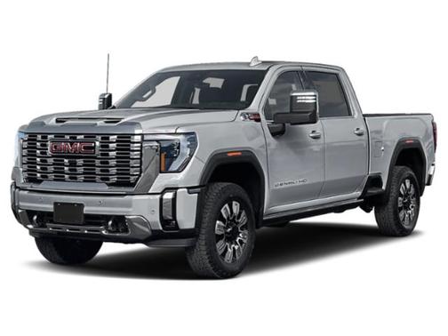 Sterling Metallic 2026 GMC Sierra 3500 Denali
