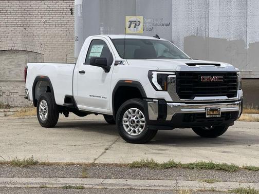 Summit White 2026 GMC Sierra 2500 Pro