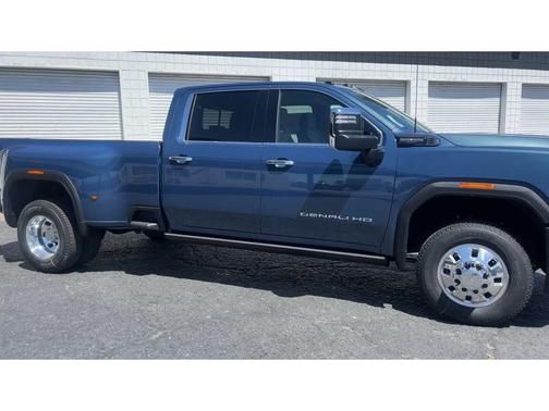Downpour Metallic 2026 GMC Sierra 3500 Denali