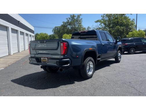Downpour Metallic 2026 GMC Sierra 3500 Denali