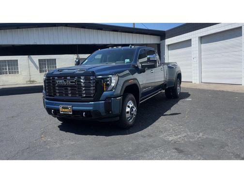 Downpour Metallic 2026 GMC Sierra 3500 Denali