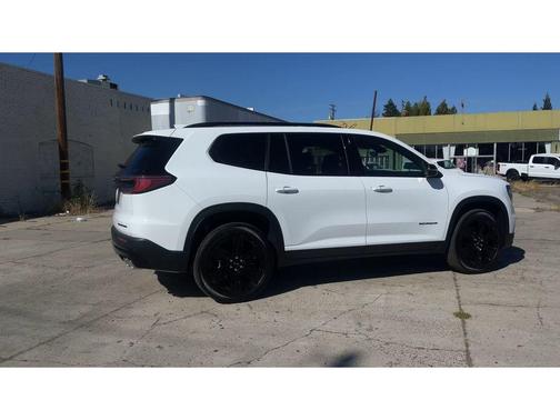 Summit White 2026 GMC Acadia Elevation AWD