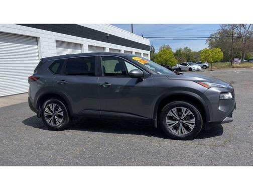 Gun Metallic 2023 Nissan Rogue SV