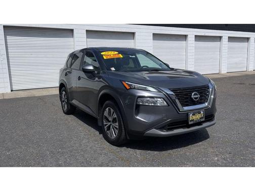 Gun Metallic 2023 Nissan Rogue SV