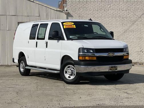 2024 Chevrolet Express 2500 RWD 2500 Regular Wheelbase WT