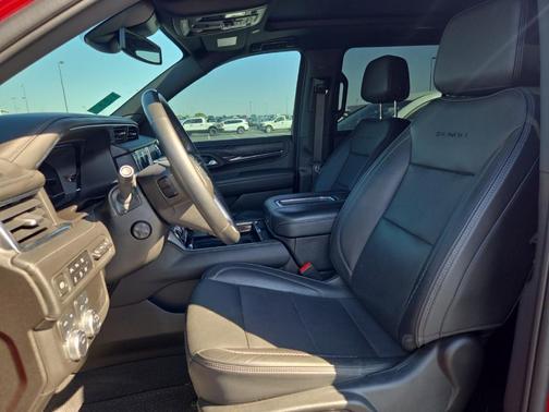 Volcanic Red Tintcoat 2023 GMC Yukon XL Denali