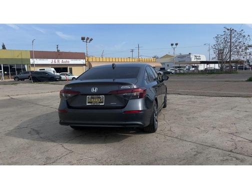 2025 Honda Civic Hybrid Sport Touring