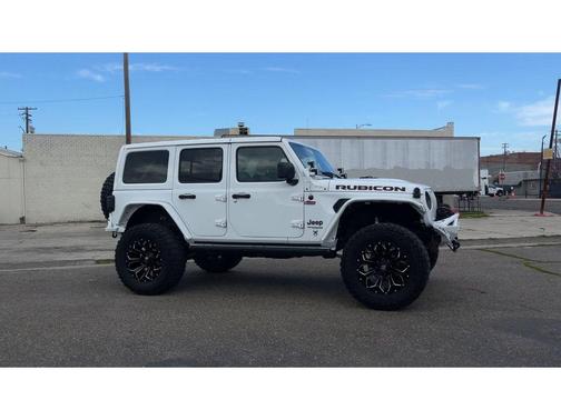 2019 Jeep Wrangler Unlimited Rubicon