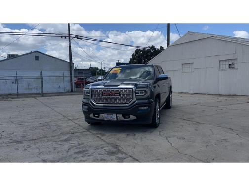 Dark Slate Metallic 2017 GMC Sierra 1500 Denali