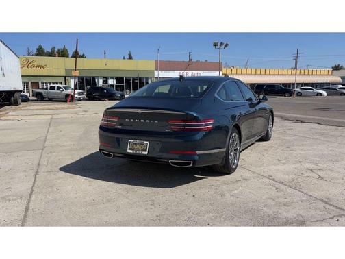2021 Genesis G80 3.5T RWD