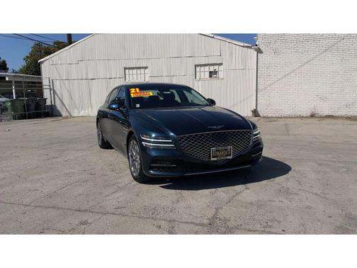 2021 Genesis G80 3.5T RWD