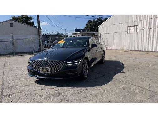2021 Genesis G80 3.5T RWD