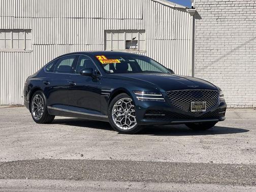 2021 Genesis G80 3.5T RWD