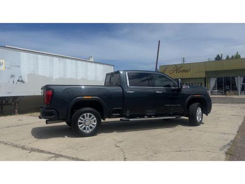 Hunter Metallic 2022 GMC Sierra 2500 Denali