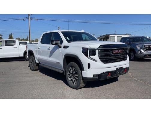 Summit White 2026 GMC Sierra 1500 AT4