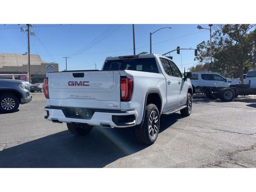 Summit White 2026 GMC Sierra 1500 AT4