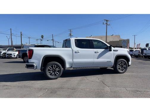 Summit White 2026 GMC Sierra 1500 AT4