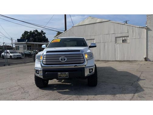 2017 Toyota Tundra Limited