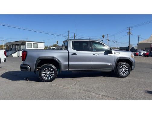 Satin Steel Metallic 2021 GMC Sierra 1500 AT4