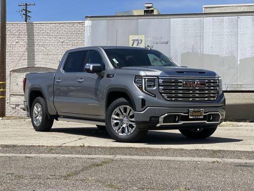Sterling Metallic 2026 GMC Sierra 1500 Denali