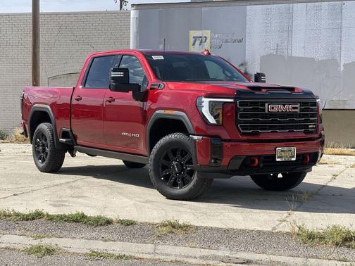 Volcanic Red Tintcoat 2026 GMC Sierra 2500 AT4