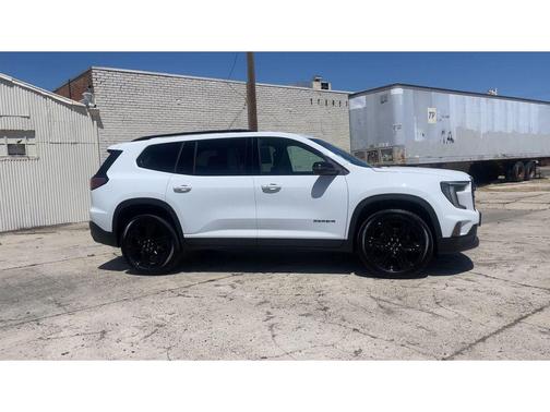 Summit White 2026 GMC Acadia Elevation FWD