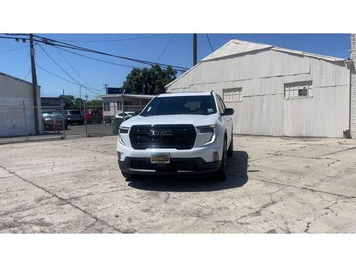 Summit White 2026 GMC Acadia Elevation FWD
