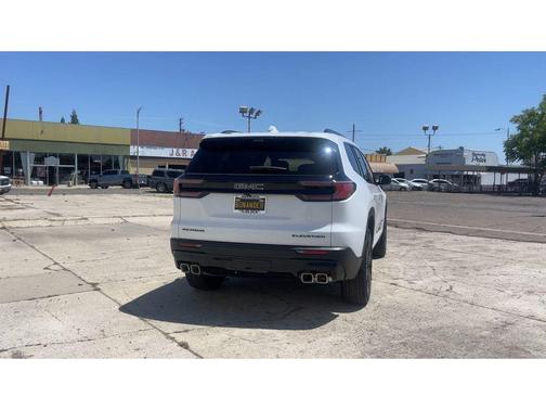 Summit White 2026 GMC Acadia Elevation FWD