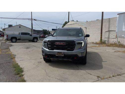Sterling Metallic 2026 GMC Acadia AT4 AWD