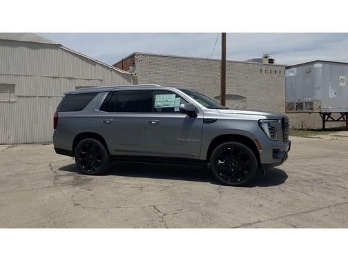 Sterling Metallic 2026 GMC Yukon Denali Ultimate
