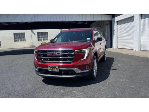 Volcanic Red Tintcoat 2026 GMC Acadia Elevation FWD