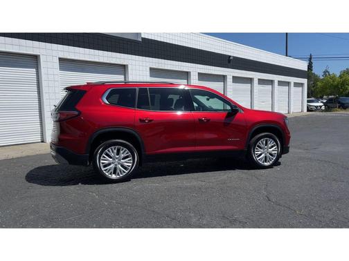 Volcanic Red Tintcoat 2026 GMC Acadia Elevation FWD