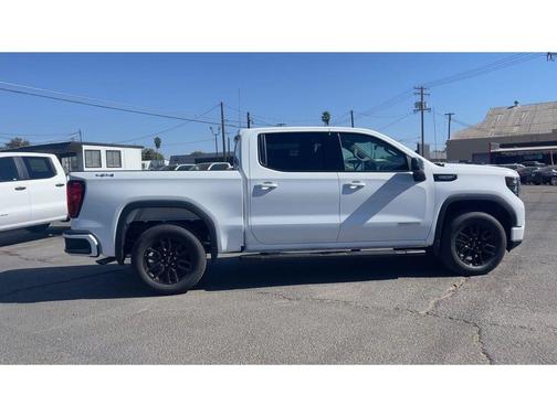 Summit White 2026 GMC Sierra 1500 Elevation