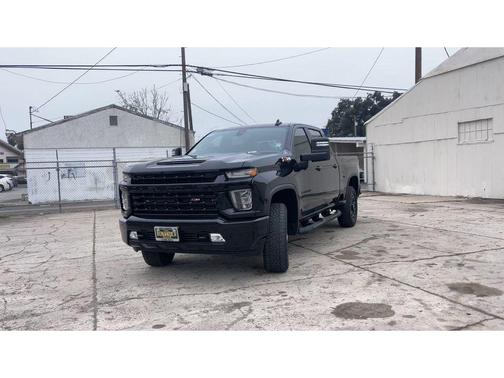 2022 Chevrolet Silverado 2500 LTZ