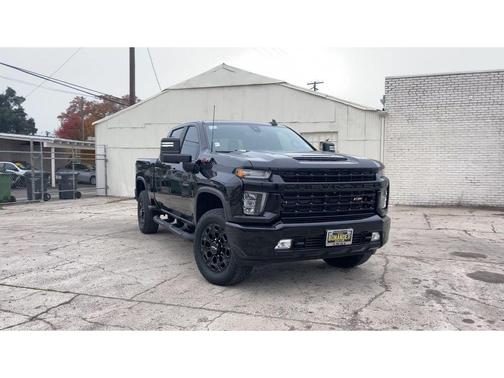 2022 Chevrolet Silverado 2500 LTZ