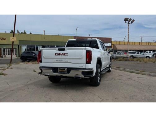 Summit White 2026 GMC Sierra 1500 SLT