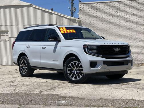 SPACE SILVER METALLIC 2025 Ford Expedition Platinum
