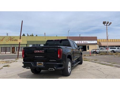 Onyx Black 2026 GMC Sierra 1500 Denali