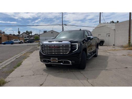 Onyx Black 2026 GMC Sierra 1500 Denali