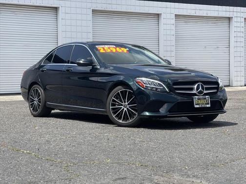 2019 Mercedes-Benz C-Class C300