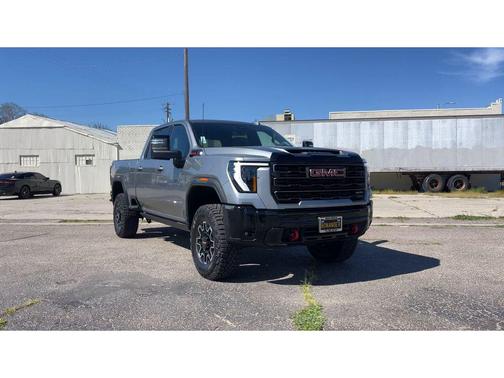 2026 GMC Sierra 2500 AT4X