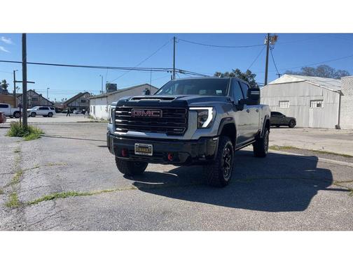 2026 GMC Sierra 2500 AT4X
