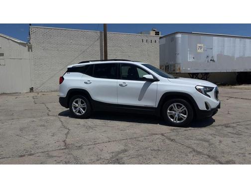 Summit White 2018 GMC Terrain SLE