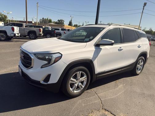 Summit White 2018 GMC Terrain SLE