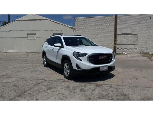 Summit White 2018 GMC Terrain SLE