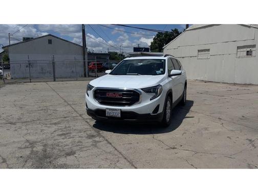 Summit White 2018 GMC Terrain SLE