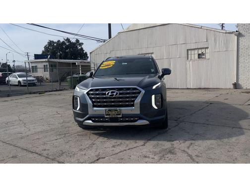 2020 Hyundai PALISADE Limited