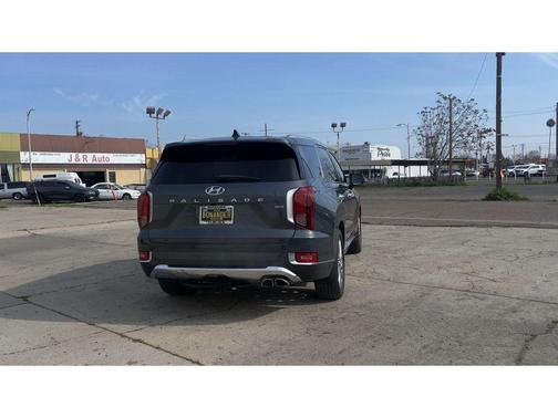 2020 Hyundai PALISADE Limited